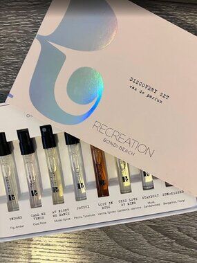 Recreation 8 piece discovery Set